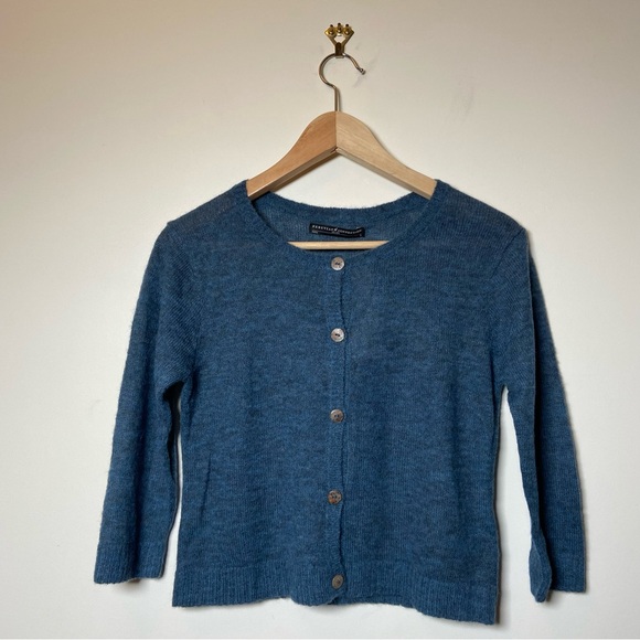 Peruvian Connection Baby Alpaca Nora Cardigan NWT